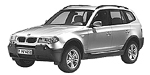 BMW E83 P3819 Fault Code